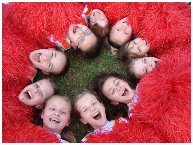 Cheerleaders Ashford